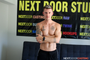 Young-newbie-stud-Dante-Foxx-strips-naked-jerking-big-long-cock-massive-jizz-load-NextDoorStudios-001-Gay-Porn-Pics