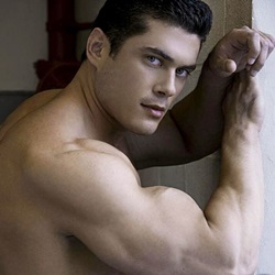 Clark Kent | Gay Porn Star Pics | Naked Muscle Stud Jerking ...