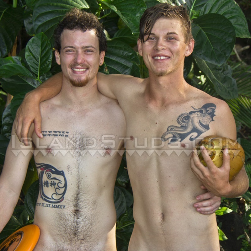 800px x 800px - Island Studs Two REAL STRAIGHT YOUNG HUNG LADS with two ...