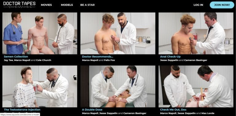 Gay Exam - gay medical exam porn â€“ Dirty Boy Reviews