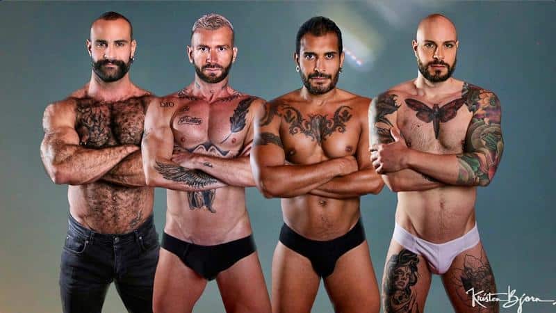 Ass Fucking Orgy - Gay ass fucking orgy Blue Eyes XL, Ares, Paco Rabo and Lucio Saints's big  dick anal at Kristen Bjorn | Gay Porn Star xxxx | Dirty Boy Reviews